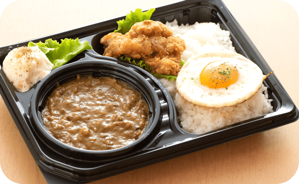 唐カレー弁当